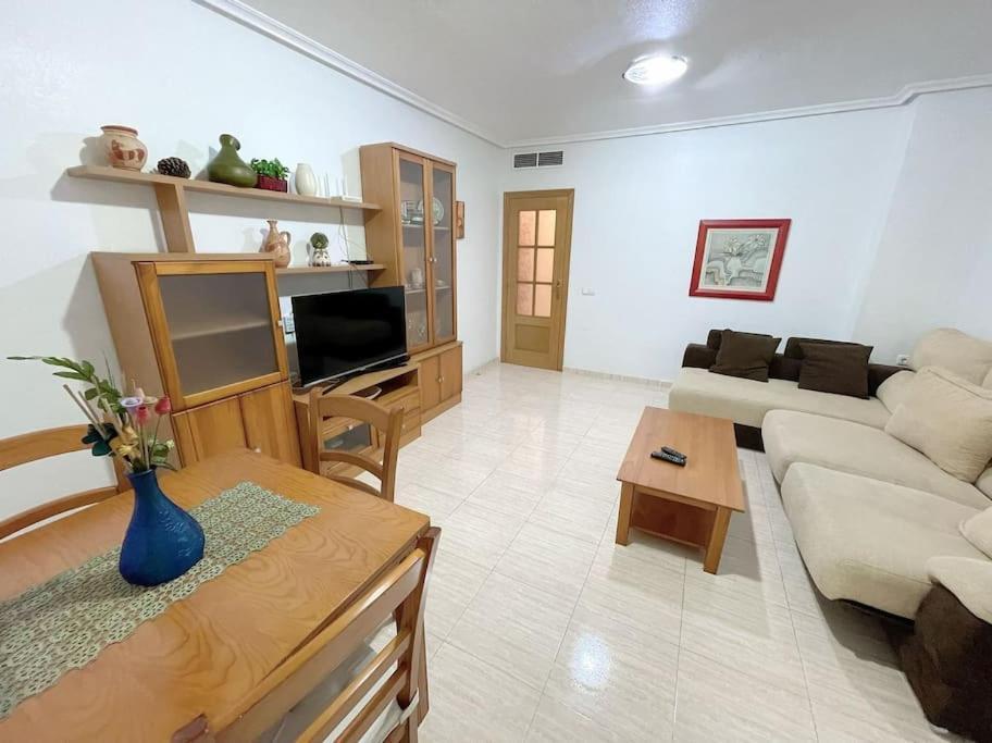 Precioso Piso En San Pedro Del Pinatar, Lopagan Appartamento Esterno foto